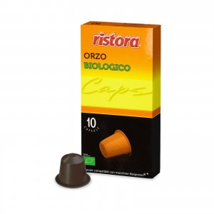 50 Capsule Ristora Orzo Biologico compatibili Nespresso