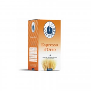 18 Cialde Espresso d'Orzo in Filtrocarta Caffè Borbone ESE 44 mm