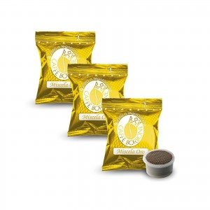150 Cápsulas Caffè Borbone ORO Compatibles Lavazza Espresso Point