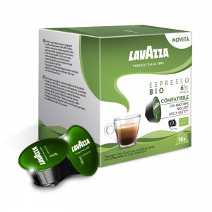 576 Capsule Caffè Lavazza Espresso BIO compatibili Dolce Gusto Nescafè